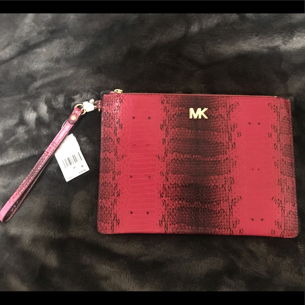 *BRAND NEW* Michael Kors Wristlet/Pouch